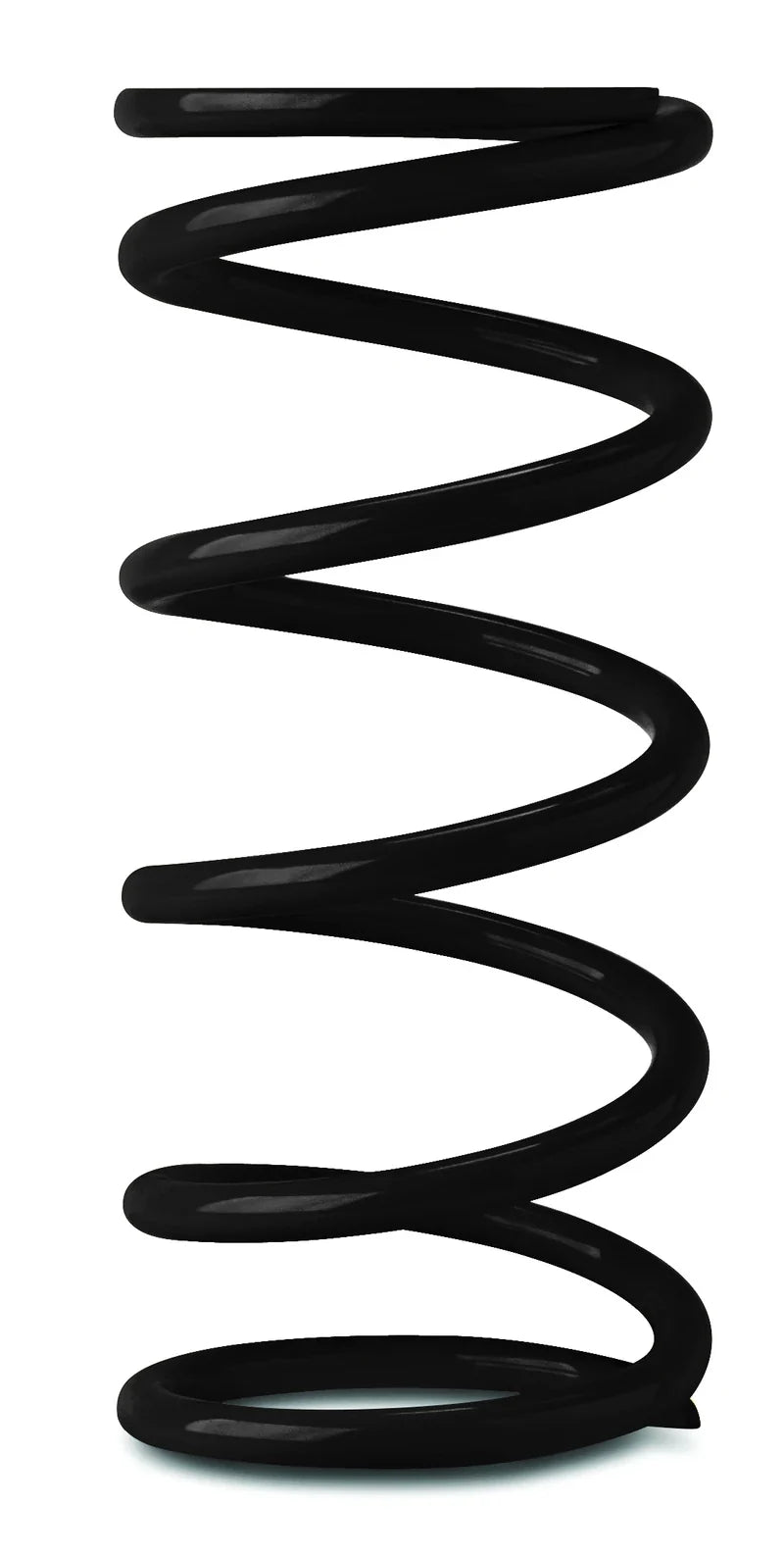 Afco Coil Over Spring, Black 8in  x 2-5/8