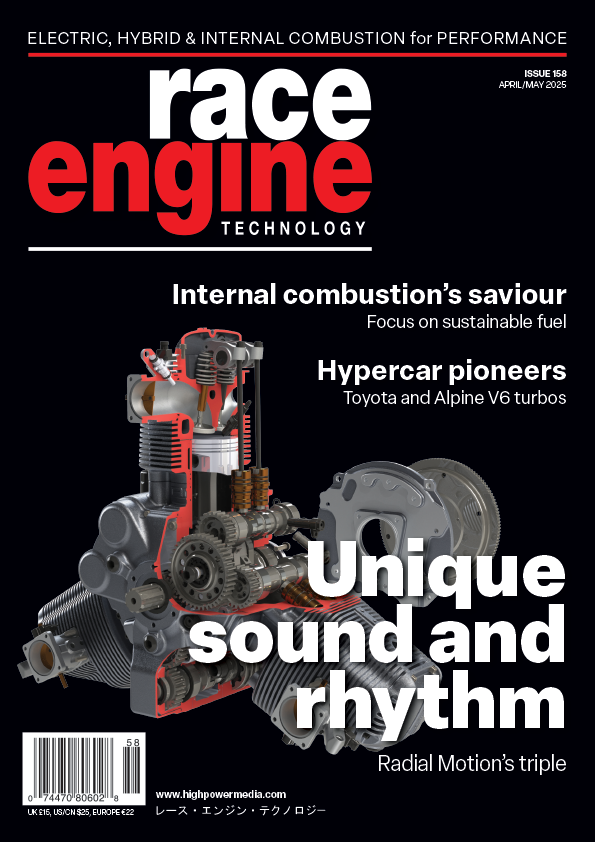 Race Engine Technology Magazine - Issue 158
