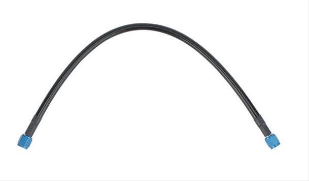 Afco 18in Kevlar AN3 Brake Line With Straight Fittings