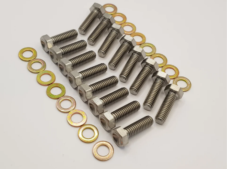 BK Titanium Sprint Beadlock Bolt Kit