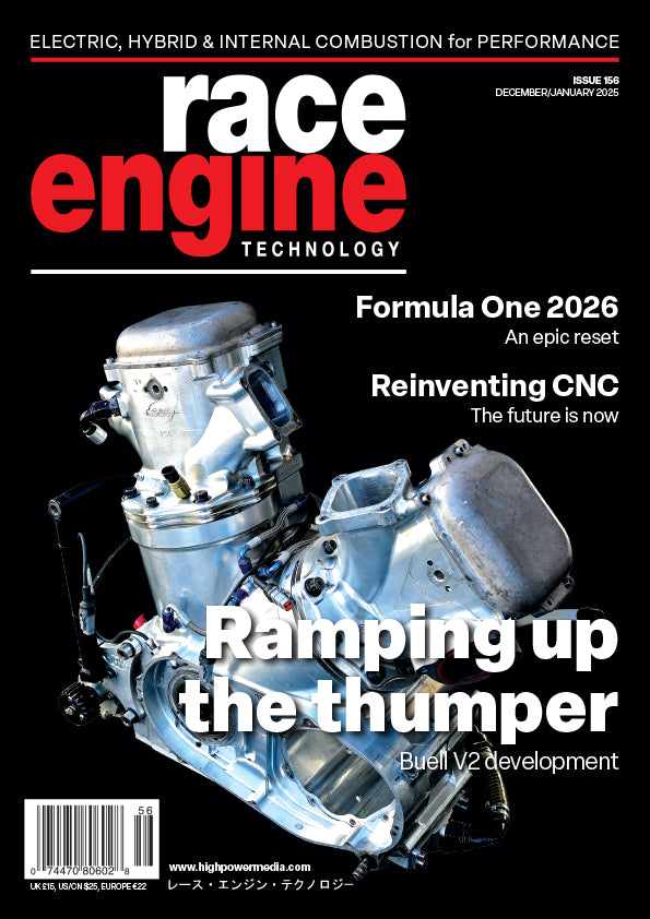 Race Engine Technology Magazine - Issue 156