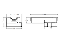 Load image into Gallery viewer, Dan Olson Aluminium Street Strip Oil Pan Suit Small Block Chev Holden HQ / Chevy Camaro

