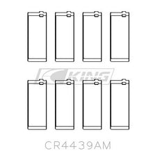 Load image into Gallery viewer, King Bearings CR4439AM0.25 010 Connecting Rod Bearing Set Suit BMW 318i M10/121
