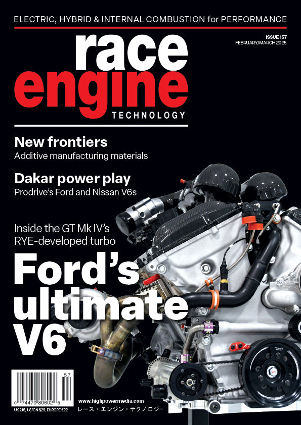 Race Engine Technology Magazine - Issue 157