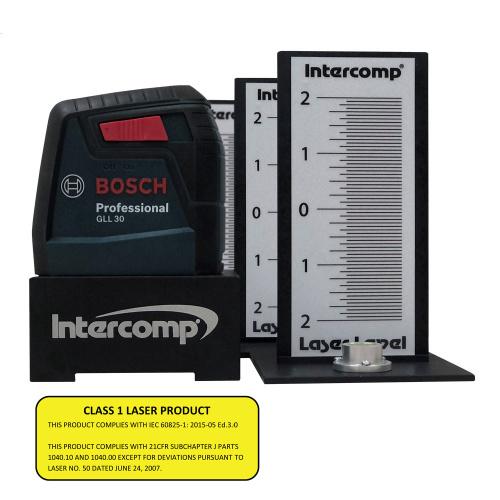 INTERCOMP LASER LEVELING SYSTEM