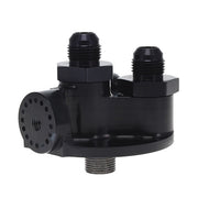 Peterson Small Remote Oil Filter Mount Suit Chev / Ford / Chrysler