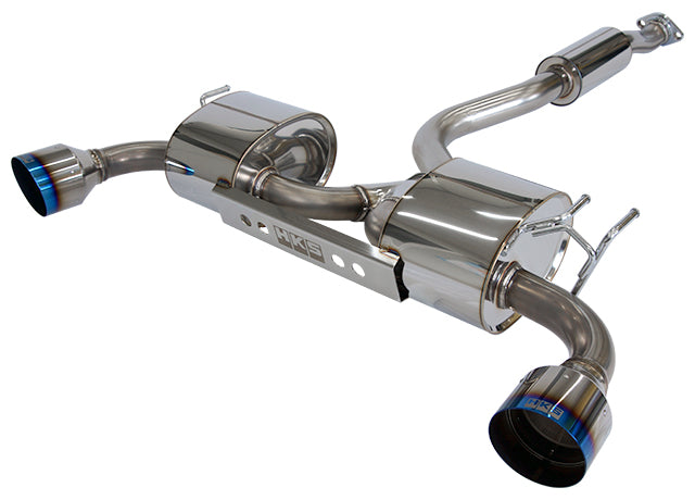 HKS Legamax Sport Exhaust Suit Toyota GR Corolla 4BA-GZEA14H