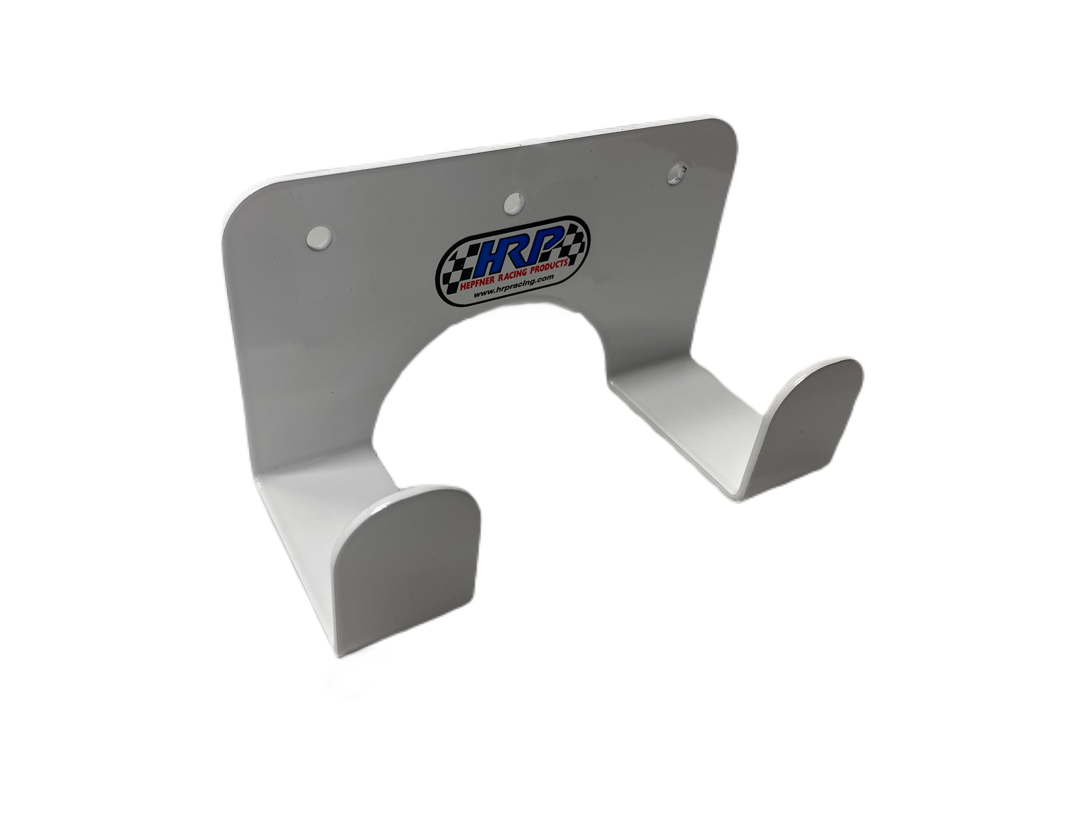 HRP Small Push Broom Holder - White