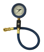 Load image into Gallery viewer, Intercomp Racing 2.5" Tyre Air Pressure Gauge Liquid-Filled 0-30 PSI
