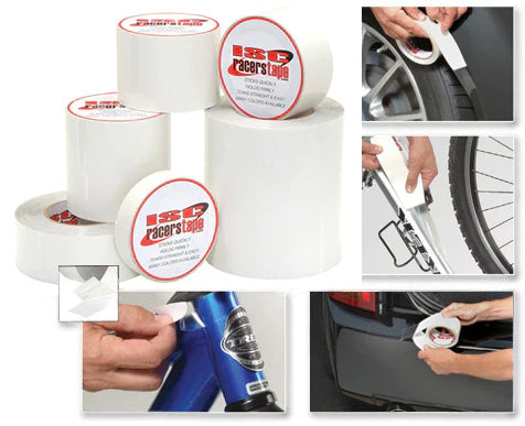 ISC Racers Tape ~ Surface Protection Tape ~ Clear