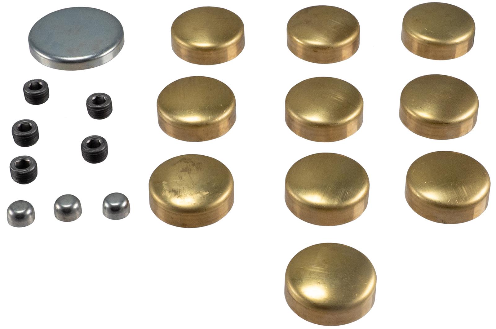 Melling Welch Plug Kit Suit Chev Small Block 400ci Engines