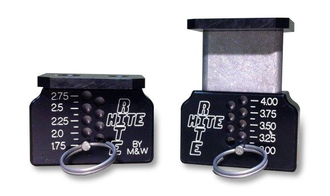 M&W Rite Hite Setup Blocks 1.75