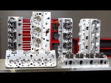 Load and play video in Gallery viewer, Edelbrock Performer Cylinder Head Suit Flat Tappet Big Block Ford 460 292cc/95cc
