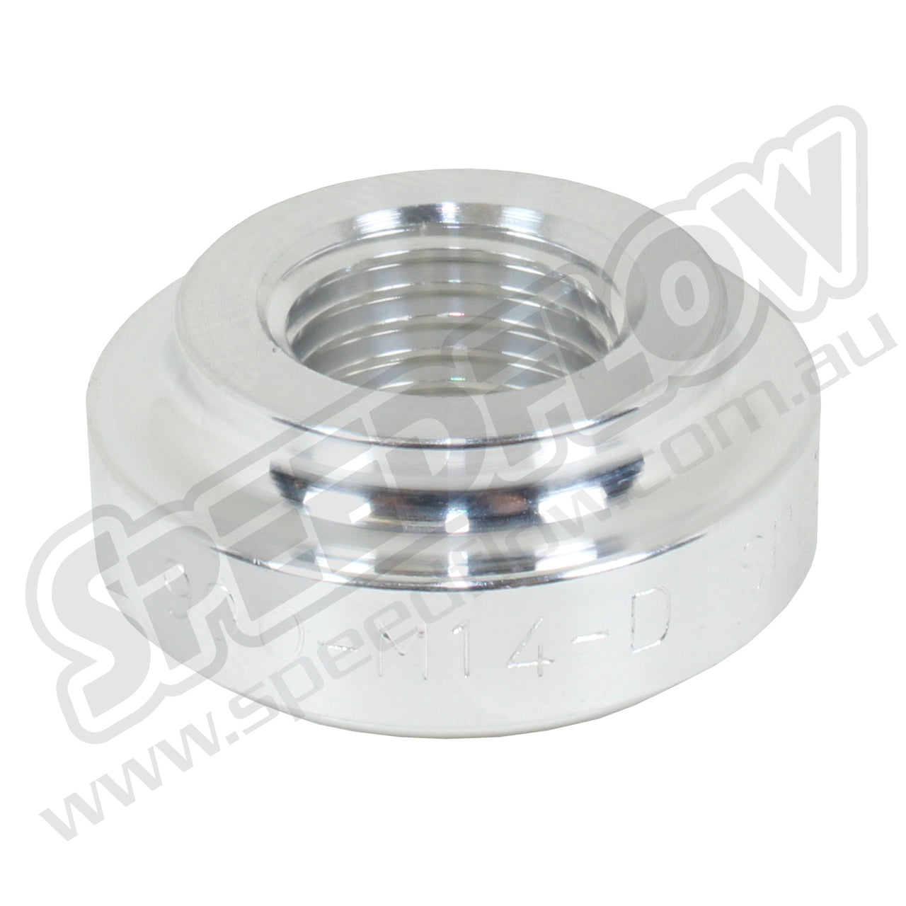 Speedflow Aluminium Female Metric Weld Bung