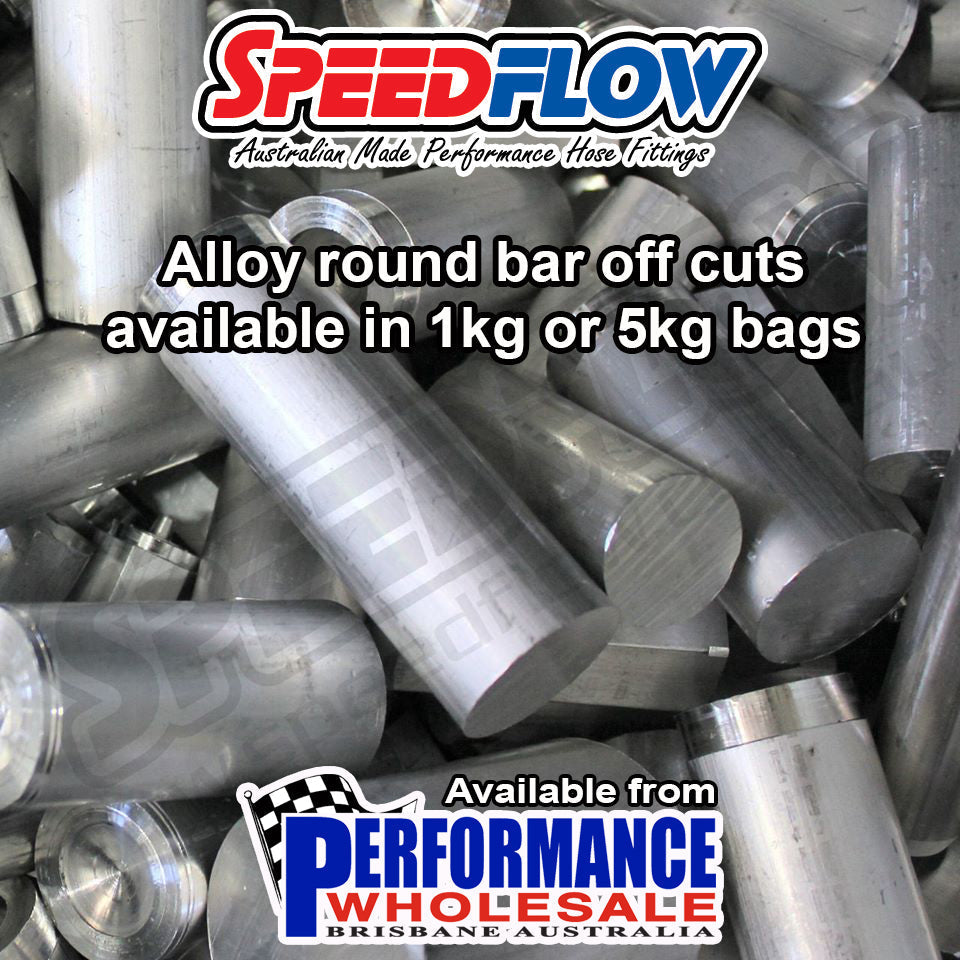 Speedflow Aluminium Bar Ends / Offcuts