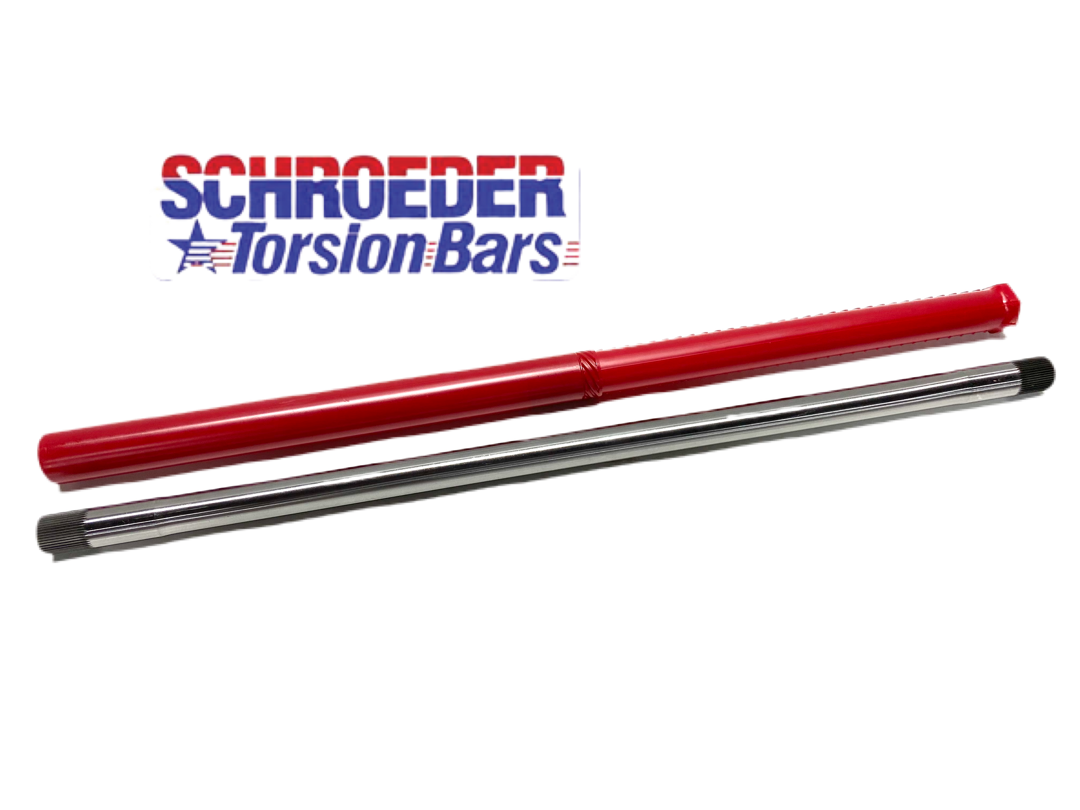 Schroeder Hollow Torsion Bar HW 1in x 26in  .775