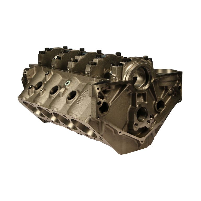 Dart Big M Sportsman Chevy Big Block Iron Block – 4.500 in. Bore, 9.800 in. Deck