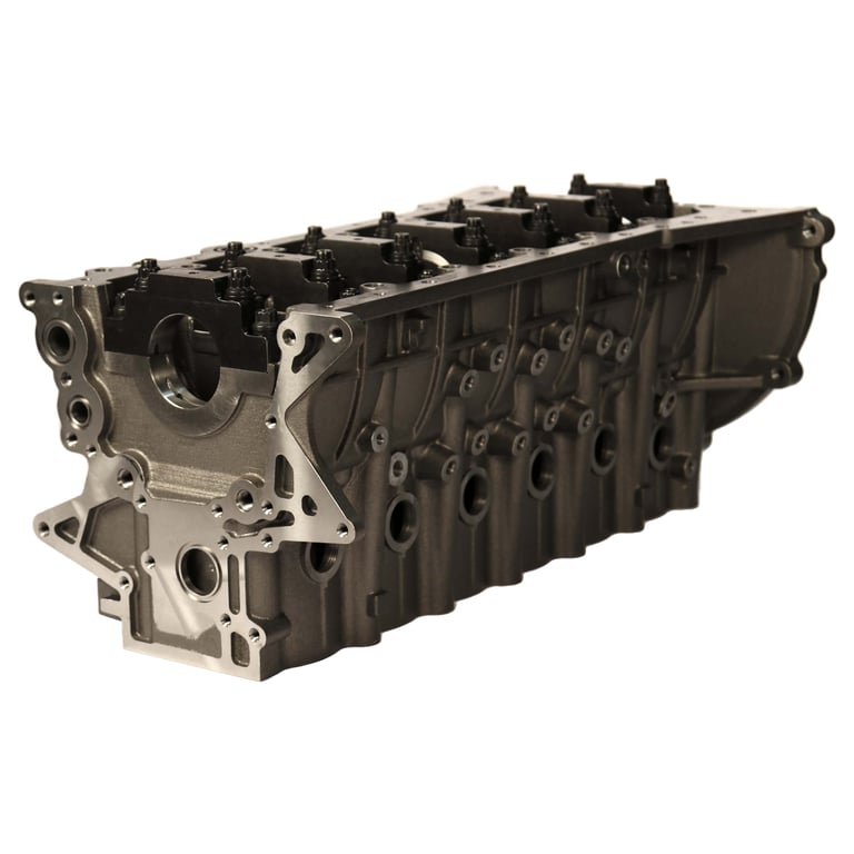 Dart Toyota 2JZ Iron Eagle Engine Block – 1/2