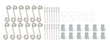 Load image into Gallery viewer, WELD Mud Cover Kit with 12 Dzus Buttons, Washers, Rivets &amp; Springs
