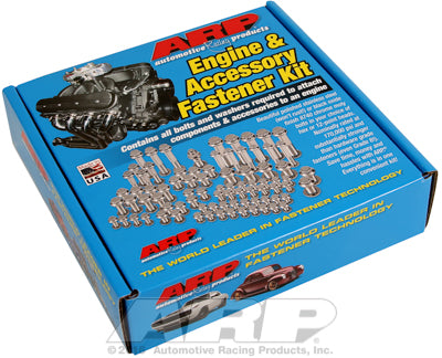 ARP Engine & Accessory Bolt Kit Suit Chevrolet Big Block 396-454 8740 Black 12pt