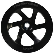 Load image into Gallery viewer, KRC Power Steering 6.0&quot; Aluminium V-Belt Pulley
