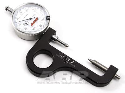 ARP Rod Bolt Stretch Gauge - New Style With Billet Handle