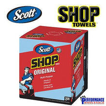 Load image into Gallery viewer, Scott Shop Towels Original ~ Box of 200
