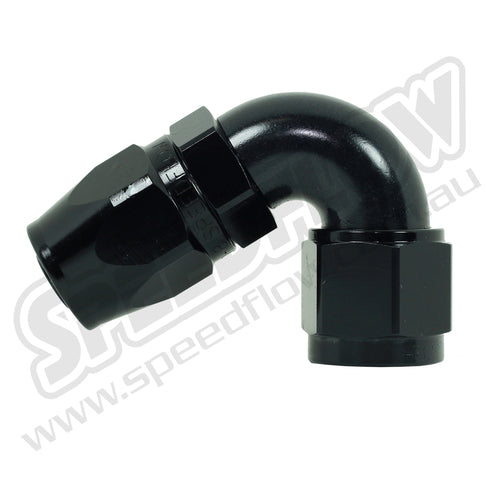 Speedflow 100 Series 120 Degree Hose Ends ~ Cutter Style