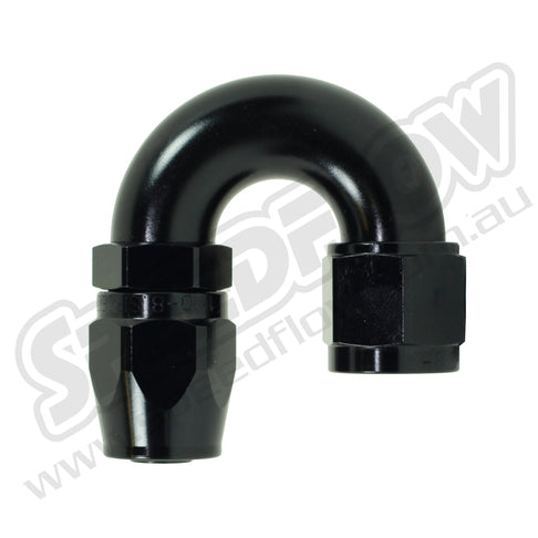 Speedflow 100 Series 180 Degree Hose Ends ~ Cutter Style
