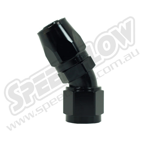 Speedflow 100 Series 30 Degree Hose Ends ~ Cutter Style