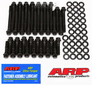ARP Head Bolt Kit Suit Chevrolet Small Block hex 23° Cast Iron OEM, Most Edelbrock, Brodix -8, Dart Pro-1