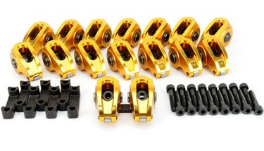 Comp Cams Ultra-Gold™ ARC Roller Rockers Suit LS1/LS6/LS2, 4.8/5.3/6.0L, 1.72:1 Ratio