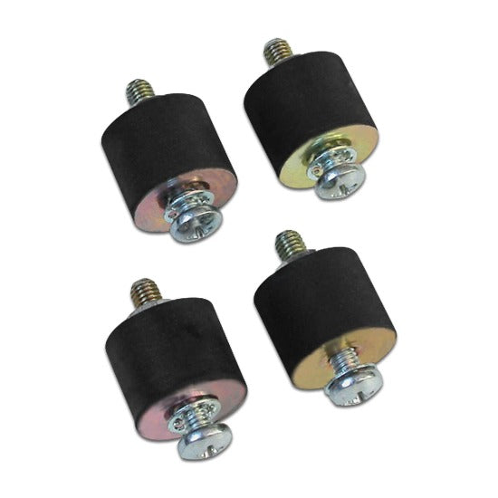 MSD Vibration Mounts for MSD 6 Series Ignitions, 4-pack