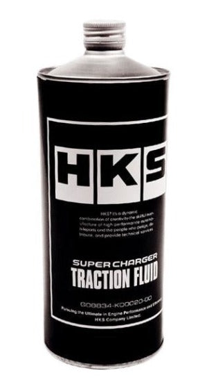 HKS GTスーパーチャージャー GT S/C TRACTION FLUID I HKS GT Supercharger Traction Fluid I ~ 800ml Bottle