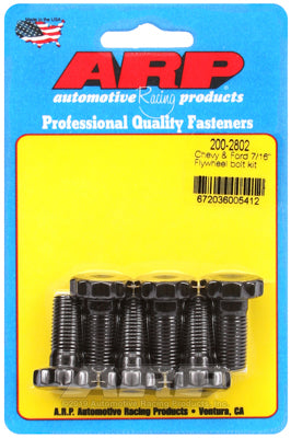 ARP Pro Series Flywheel Bolt Kit Suit Chevy & Ford, 6 pieces
