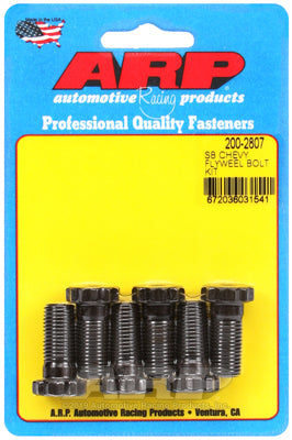 ARP Flywheel Bolt Kit Suit Chevrolet Small Block 87 & up, 1 pc Rear Seal, 6 Pieces