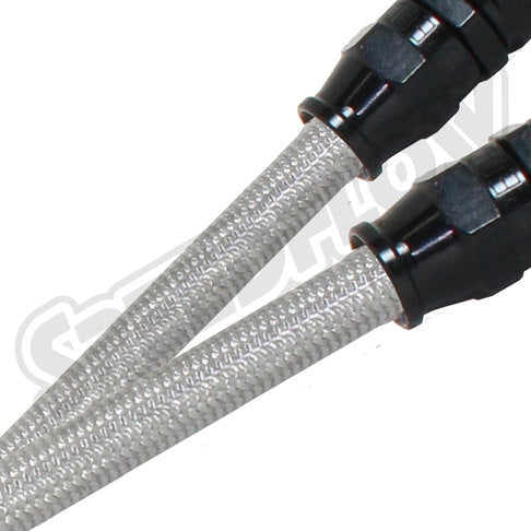 Speedflow 200 Series Teflon Braided Hose with Clear PVC Cover