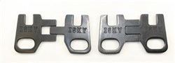 Isky Adjustable Push Rod Guide Plates Suit 5/16