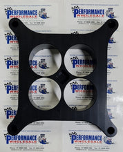 Load image into Gallery viewer, NXTGEN Tapered Style Billet 4150 Carburettor Spacer ~ 1.5 Inch ~ Black Anodised
