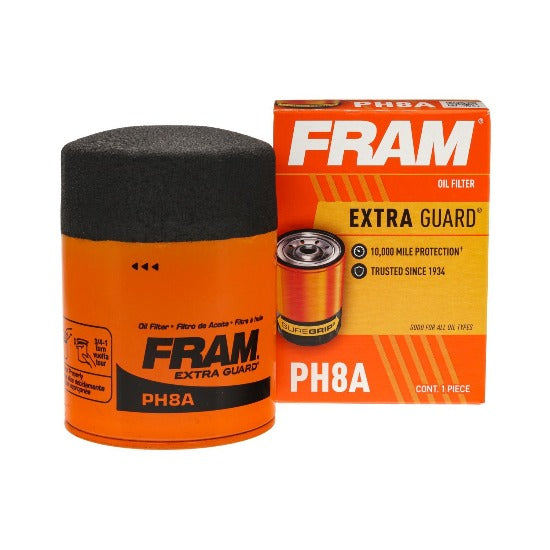 Fram Extra Guard Oil Filter SpinOn PH8A Ford 3/416" Thread Performance Wholesale PTY LTD