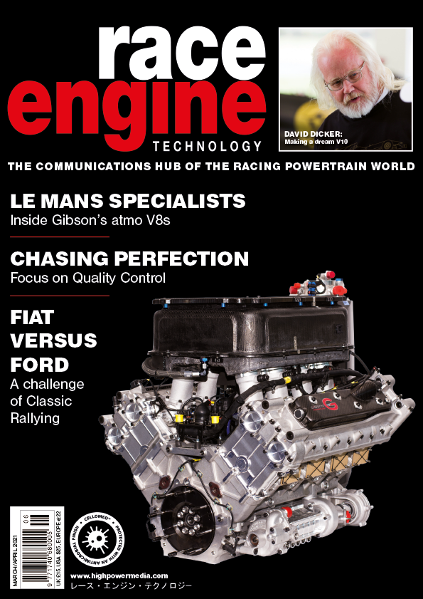Race Engine Technology Magazine - Issue 130