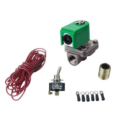 Moroso Accumulator Solenoid Valve, 12 volt, with 1/2