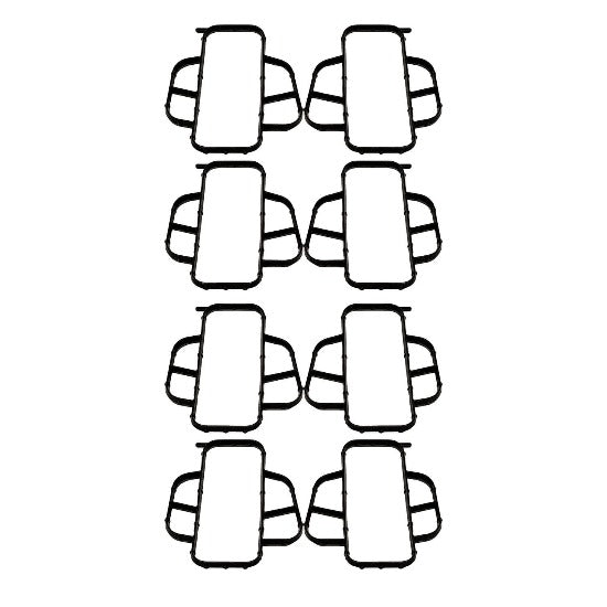 MSD Seal Port LS Kit for AirForce Manifold PN 2701-2702