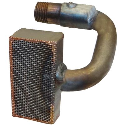Moroso Oil Pump Pickup, SB Ford, Fits: Stock Oil Pumps or M84AHV for Moroso No. 20558 Oil Pan