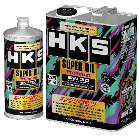 HKS Super Oil Premium 5W30 Full Synthetic Engine Oil