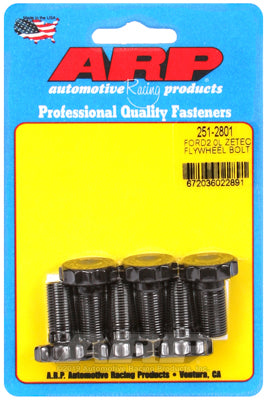 ARP Ford Flywheel Bolt Kit - 2.0L Zetec ARP Ford Flywheel Bolt Kit - 2.0L Zetec