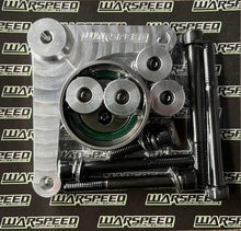 Load image into Gallery viewer, Warspeed Alternator Mounting Kit For LS Engines Running Alternator Only, Low Mount Left Hand Side
