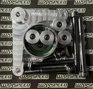 Warspeed Alternator Mounting Kit For LS Engines Running Alternator Only, Low Mount Left Hand Side