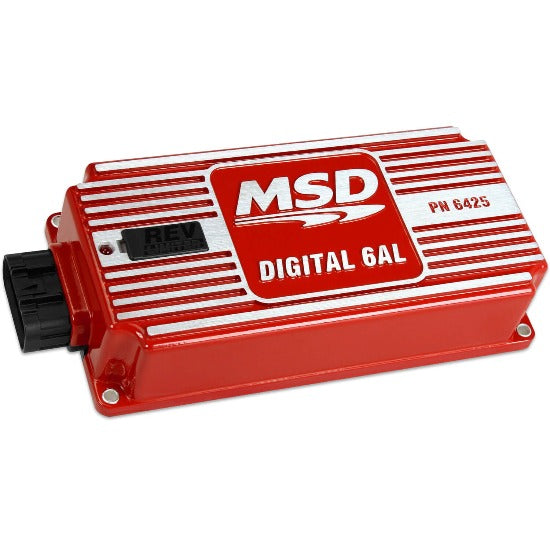 MSD Digital 6AL Ignition Control ~ Red