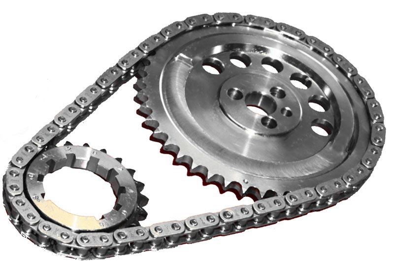 ROLLMASTER TIMING CHAIN SET LS2 TORRINGTON SINGLE ROW 3 BOLT WITH HALF MOON TRIGGER